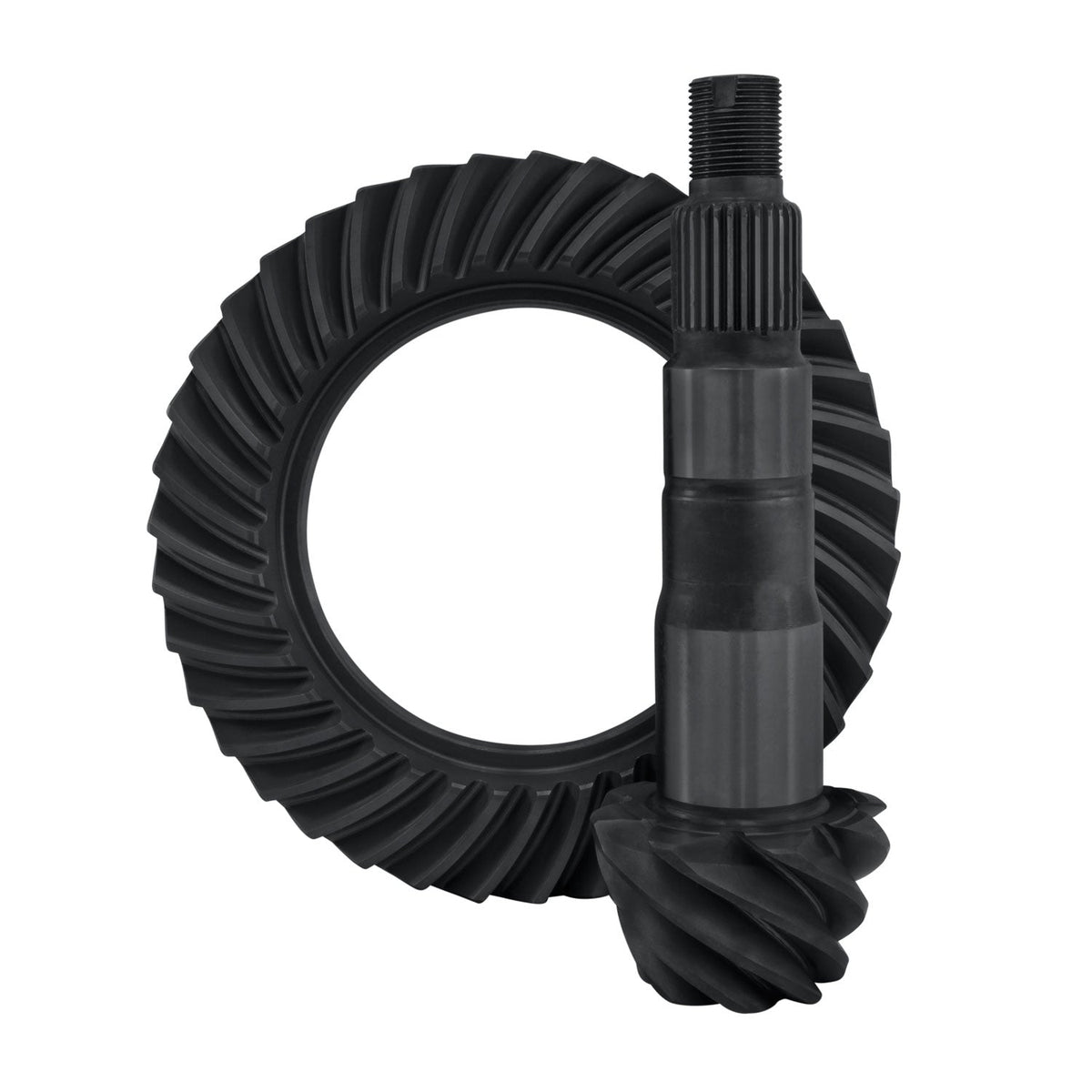 Ring & Pinion Gear Set For Toyota 8.2 Inch 12 Bolt Rear In 4.56 Ratio Toyota 8.2 Inch Rear 4.56 R&P 2010+ 4RUNNER & Fj Cruiser 30 Spline Pinion 12 Bolt R/G Yukon Gear Yukon Gear and Axle