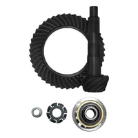 Ring & Pinion Set Toyota 8 Inch High Pinion In Reverse W/Yoke Kit 4.56 8 Inch Toyota High Pinion 4.56 Rev R&P Kit 29 Spline Gear W/ Yoke& Small Parts (Not Clamshe Yukon Gear