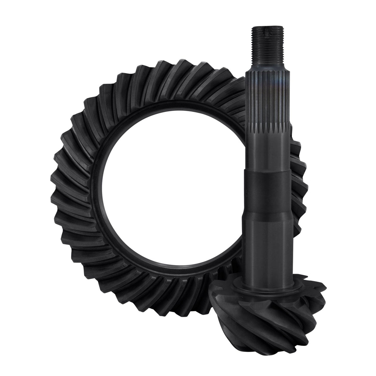 High Performance Ring & Pinion Gear Set For Toyota V6 Inch A 4.11 Ratio 8 Inch Toy 4.11 R&P W/ 29 Spline Pinion '07&Up Fj '03&Up Tacoma/4RUNNER T100 Tundra Yukon Gear Yukon Gear and Axle