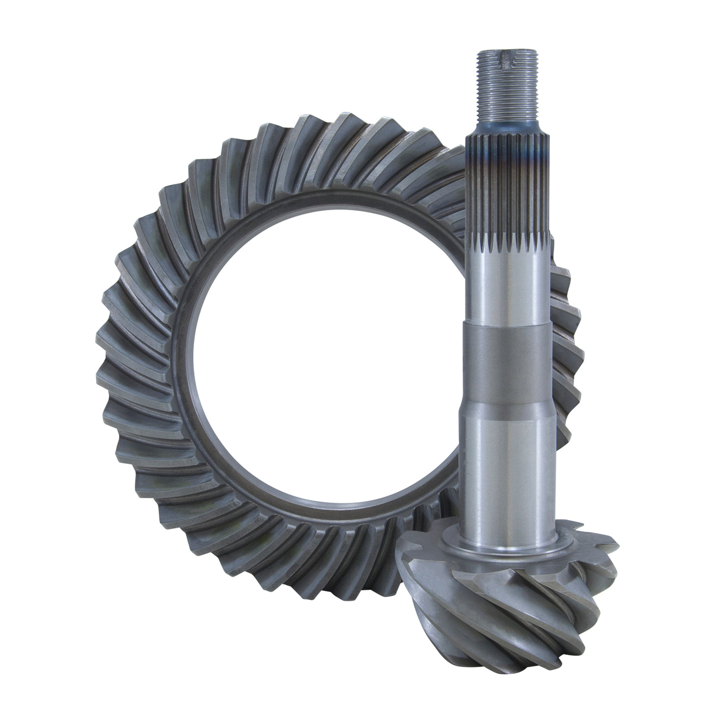 High Performance Ring & Pinion Gear Set For Toyota V6 Inch A 4.56 Ratio 8 Inch Toy 4.56 R&P W/ 29 Spline Pinion '07&Up Fj '03&Up Tacoma/4RUNNER T100 Tundra Yukon Gear