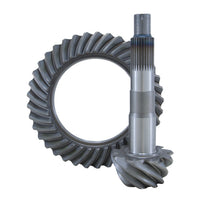 High Performance Ring & Pinion Gear Set For Toyota V6 Inch A 4.56 Ratio 8 Inch Toy 4.56 R&P W/ 29 Spline Pinion '07&Up Fj '03&Up Tacoma/4RUNNER T100 Tundra Yukon Gear