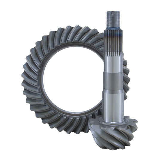 High Performance Ring & Pinion Gear Set For Toyota V6 Inch A 4.88 Ratio 8 Inch Toy 4.88 R&P W/ 29 Spline Pinion '07&Up Fj '03&Up Tacoma/4RUNNER T100 Tundra Yukon Gear