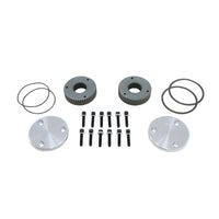 Hardcore Drive Flange Kit Dana 44 30- Spline Outer Stubs Non-Engraved Caps Hardcore Flange Set D44 30 Spline Non-Engraved Both Sides Yukon Gear