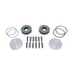 Hardcore Drive Flange Kit Dana 44 30- Spline Outer Stubs Non-Engraved Caps Hardcore Flange Set D44 30 Spline Non-Engraved Both Sides Yukon Gear