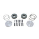 Hardcore Drive Flange Kit Dana 60 30- Spline Outer Stubs W/ Engraved Caps Hardcore Flange Set D60 30 Spline Engraved Both Sides Yukon Gear