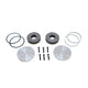 Hardcore Drive Flange Kit Dana 60 35- Spline Outer Stubs Non-Engraved Caps Hardcore Flange Set D60 35 Spline Non-Engraved Both Sides Yukon Gear Yukon Gear and Axle