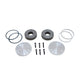 Hardcore Drive Flange Kit Dana 44 19- Spline Outer Stubs With Engraved Caps Hardcore Flange Set D44 & GM 8.5 19 Spline Engraved Both Sides Yukon Gear