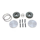 Hardcore Drive Flange Kit Dana 44 19- Spline Outer Stubs Non-Engraved Caps Hardcore Flange Set D44 & GM 8.5 19 Spline Non-Engraved Both Sides Yukon Gear