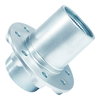 compare product Hardcore Locking Replacement Hub Dana 60 Front 8 X 6.5 Inch Pattern D60 1TON 8 X 6.5 Inch Front Wheel Hub Chevy Spindle Style (Yp SP700013) 8 Lug One Side Yukon Gear