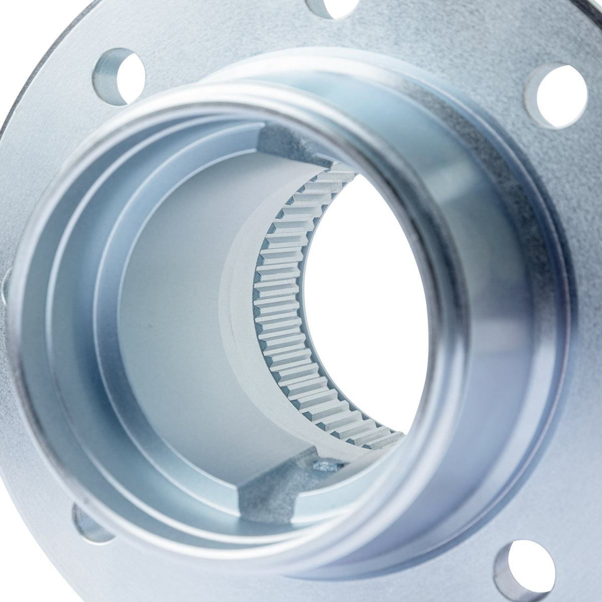 Gear & Axle D50/D60 8x6.5 Inch Front Wheel Hub For '78-'97 Ford F250/F350 Srw Yukon Gear Yukon Gear and Axle