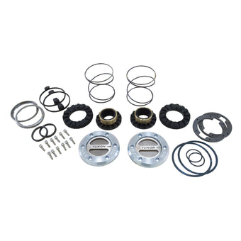 compare product Hardcore Locking Hub Dana 60 35-Spline 79-91 GM/78-97 Ford/79-93 Dodge D60 35 Spline Hardcore Locking Hub Set '79-91 GM '78-'97 F350 Dodge '79-'93 Yukon Gear