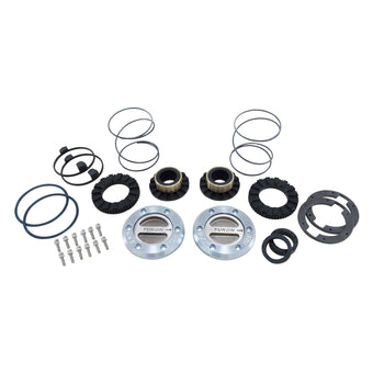 compare product Hardcore Locking Hub Setdana 60 30- Spline 1999-2004 Ford D60 30 Spline Hardcore Locking Hub Set '99-04 Ford Superduty Drw & Srw Yukon Gear