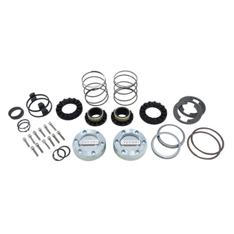 compare product Hardcore Locking Hub Set Dana 30 & Dana 44 30- Spline D30 & D44 30 Spline Hardcore Locking Hub Set Yukon Gear