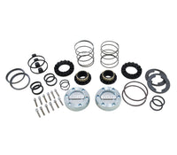 Hardcore Locking Hub Set GM 8.5 Inch Front & Dana 44 19- Spline GM 8.5 Inch & D44 19 Spline Hardcore Locking Hub Set '79+ GM8.5 '66-'77 Bronco & Custom Apps Yukon Gear