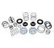 Hardcore Locking Hub Set GM 8.5 Inch Front & Dana 44 19- Spline GM 8.5 Inch & D44 19 Spline Hardcore Locking Hub Set '79+ GM8.5 '66-'77 Bronco & Custom Apps Yukon Gear