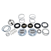 Hardcore Locking Hub Set For 1994-1999 Dodge Dana 60 With Spin Free Kit D60 35 Spline Hardcore Locking Hub Set Dodge '94-99 W/ Spin Free Yukon Gear Yukon Gear and Axle