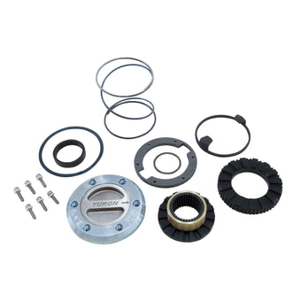 compare product Hardcore Locking Hub Set Dana 60 35- Spline 1999-2004 Ford 1 Side Only D60 35 Spline Locking Hub (1 Side) '99-'04 Superduty Ford Yukon Gear