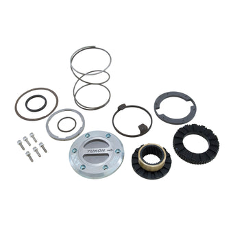compare product Hardcore Locking Hub Dana 60 94-99 Dodge W/Spin Free Kit 1 Side Only D60 35 Spline Locking Hub (1 Side) Dodge '94-99 W/ Spin Free Yukon Gear