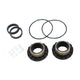 Hardcore Locking Hub 35-Spline Driver D60 Driver Assembly 35 Spline Upgrade Locking Hub Set '75-93 Dodge '77-91 GM '78-97 Ford Yukon Gear