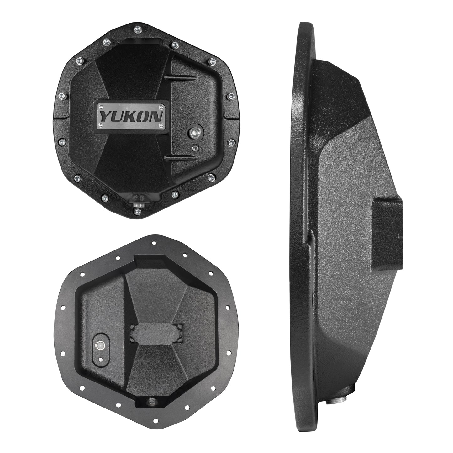 Hardcore Diff Covers For 11.5 & 11.8 GM Dodge RAM Differentials 11.5 Inch & 11.8 Inch AAM Nodular Iron Differential Cover GM Dodge RAM Applications Yukon Gear