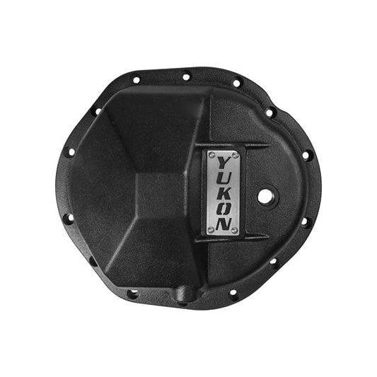 Hardcore Diff Cover For AAM 9.25 Front Differential 9.25 Inch AAM 14 Bolt Nodular Iron Differential Cover 2013 & Down RAM Front Yukon Gear Yukon Gear and Axle