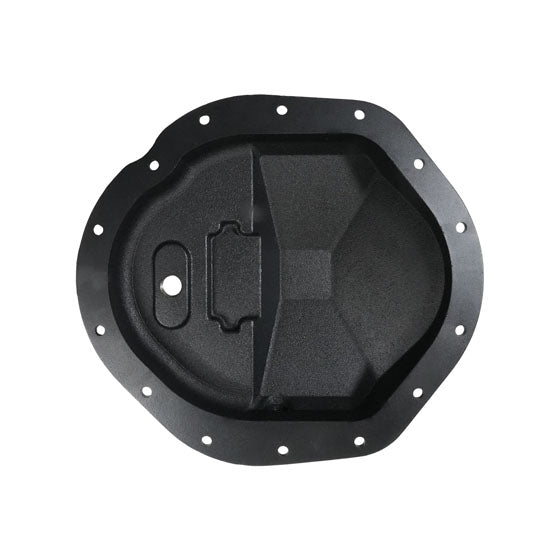 Hardcore Diff Cover For AAM 9.25 Front Differential 9.25 Inch AAM 14 Bolt Nodular Iron Differential Cover 2013 & Down RAM Front Yukon Gear