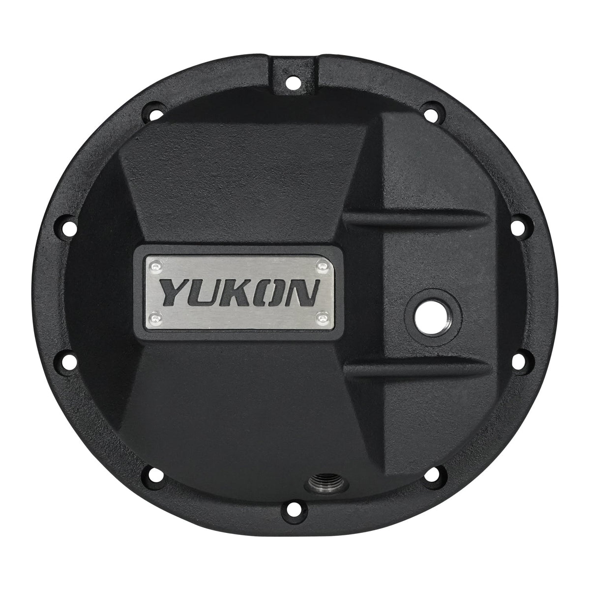 Hardcore Diff Cover For Chrylser 8.25 Rear Differential 8.25 Inch Chy Rear Nodular Iron Differential Cover Yukon Gear Yukon Gear and Axle