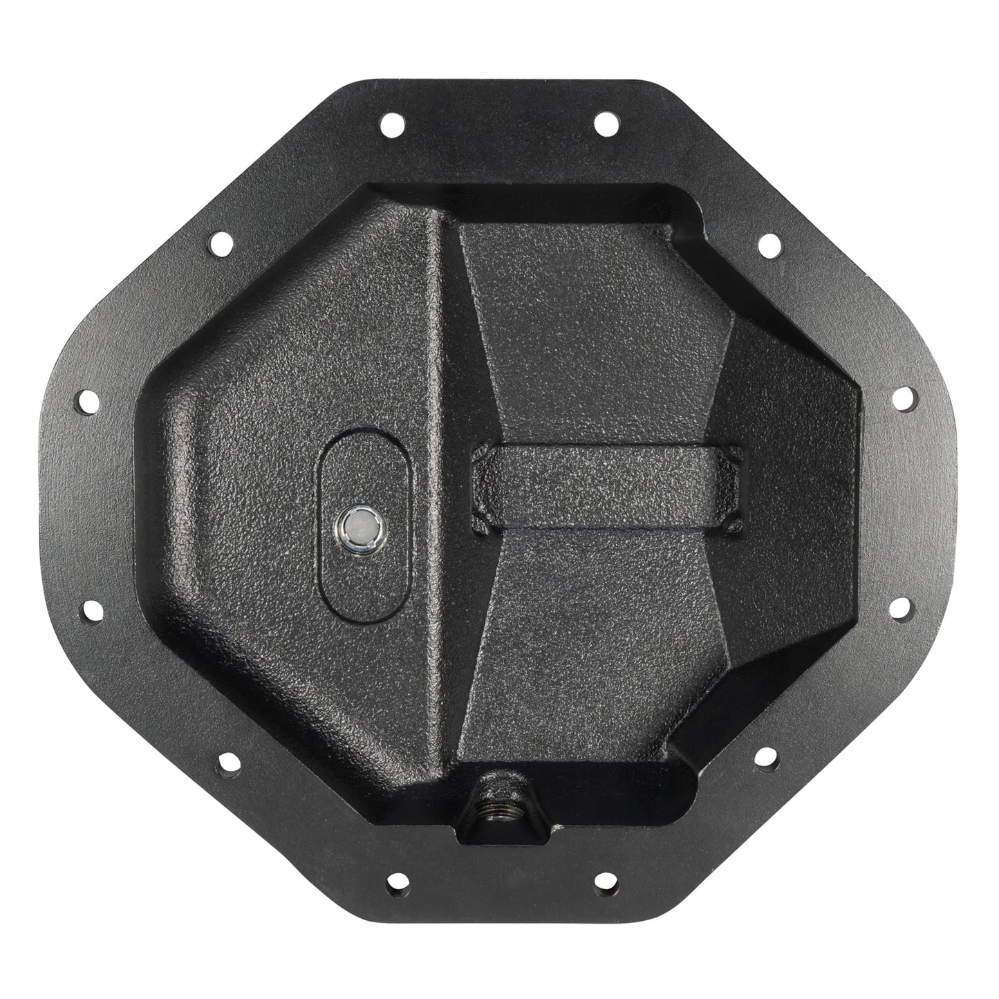 Hardcore Nodular Iron Cover For Chrylser 9.25 Rear Differential 9.25 Inch Chrylser Rear Nodular Iron Differential Cover Yukon Gear