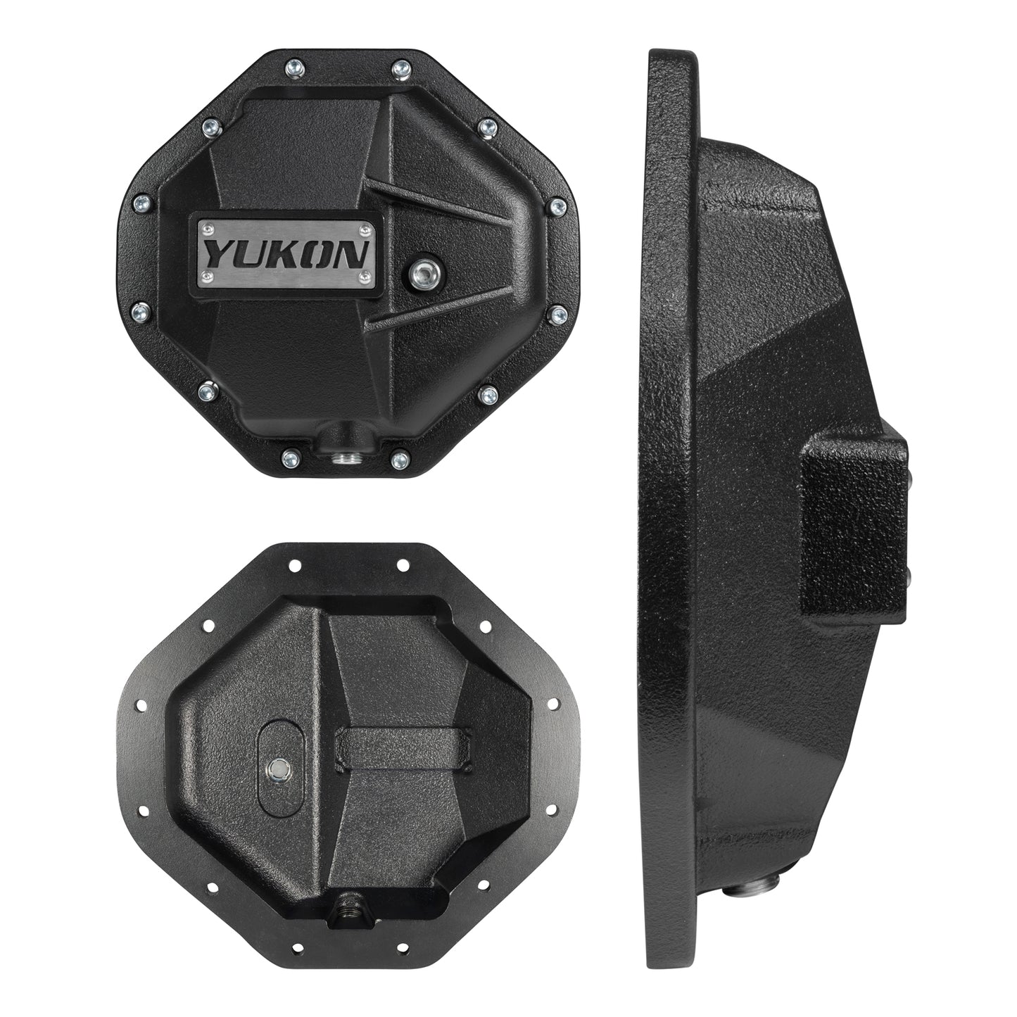 Hardcore Nodular Iron Cover For Chrylser 9.25 Rear Differential 9.25 Inch Chrylser Rear Nodular Iron Differential Cover Yukon Gear