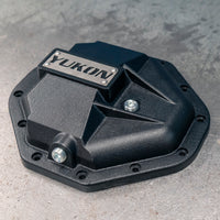 Hardcore Nodular Iron Cover For Chrylser 9.25 Rear Differential 9.25 Inch Chrylser Rear Nodular Iron Differential Cover Yukon Gear