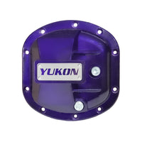 Hardcore Diff Cover For Dana 30 Purple D30 Nodular Iron Differential Cover 10 Bolt Yukon Gear Yukon Gear and Axle