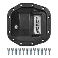 Hardcore Nodular Iron Cover For Jeep Wrangler JL Dana 30 JL D30 (M186) Nodular Iron Differential Cover 12 Bolt Yukon Gear Yukon Gear and Axle