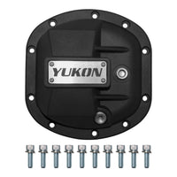 Hardcore Diff Cover For Dana 30 D30 Nodular Iron Differential Cover 10 Bolt Yukon Gear Yukon Gear and Axle