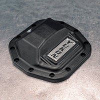 Hardcore Rear Nodular Iron Cover For Jeep Wrangler JL Dana 35 Rear JL D35 Rear (M200) Nodular Iron Differential Cover 12 Bolt Yukon Gear