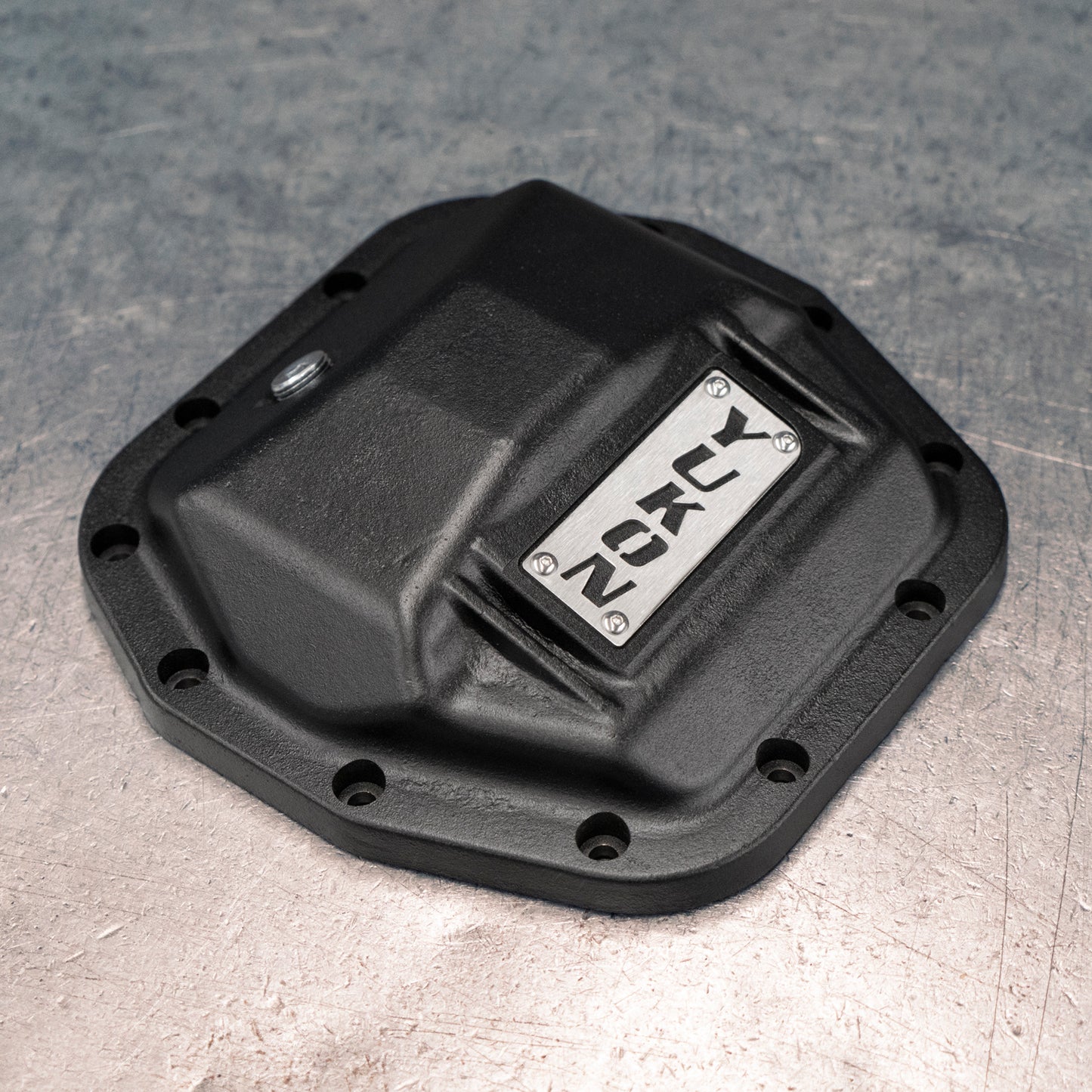 Hardcore Front Nodular Iron Cover For Jeep Wrangler JL Dana 44 Front JL D44 Front (M210) Nodular Iron Cover Yukon Gear