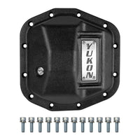 Hardcore Front Nodular Iron Cover For Jeep Wrangler JL Dana 44 Front JL D44 Front (M210) Nodular Iron Cover Yukon Gear
