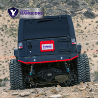 Hardcore Rear Nodular Iron Cover For Jeep Wrangler JL Dana 44 Rear JL D44 Rear (M220) Nodular Iron Cover Yukon Gear Yukon Gear and Axle