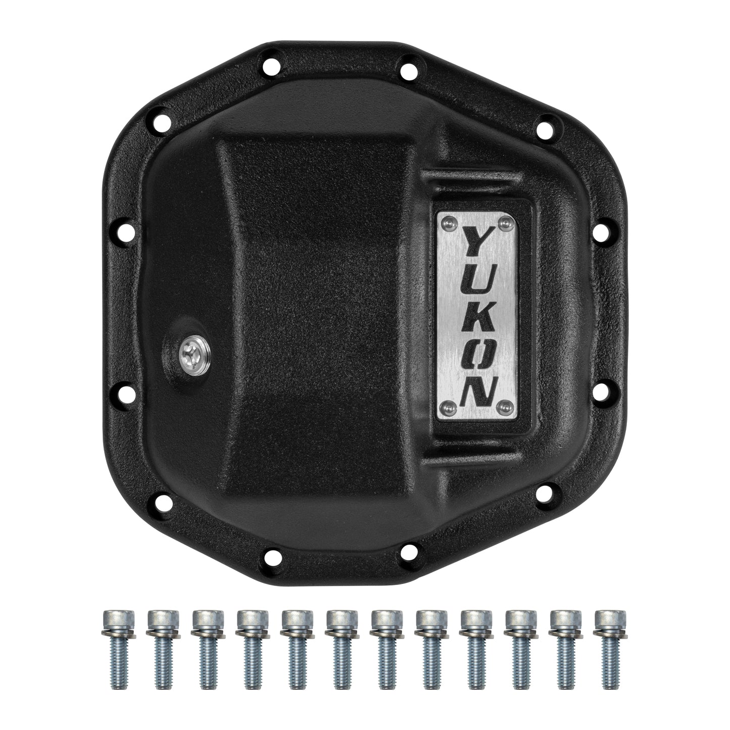 Hardcore Rear Nodular Iron Cover For Jeep Wrangler JL Dana 44 Rear JL D44 Rear (M220) Nodular Iron Cover Yukon Gear