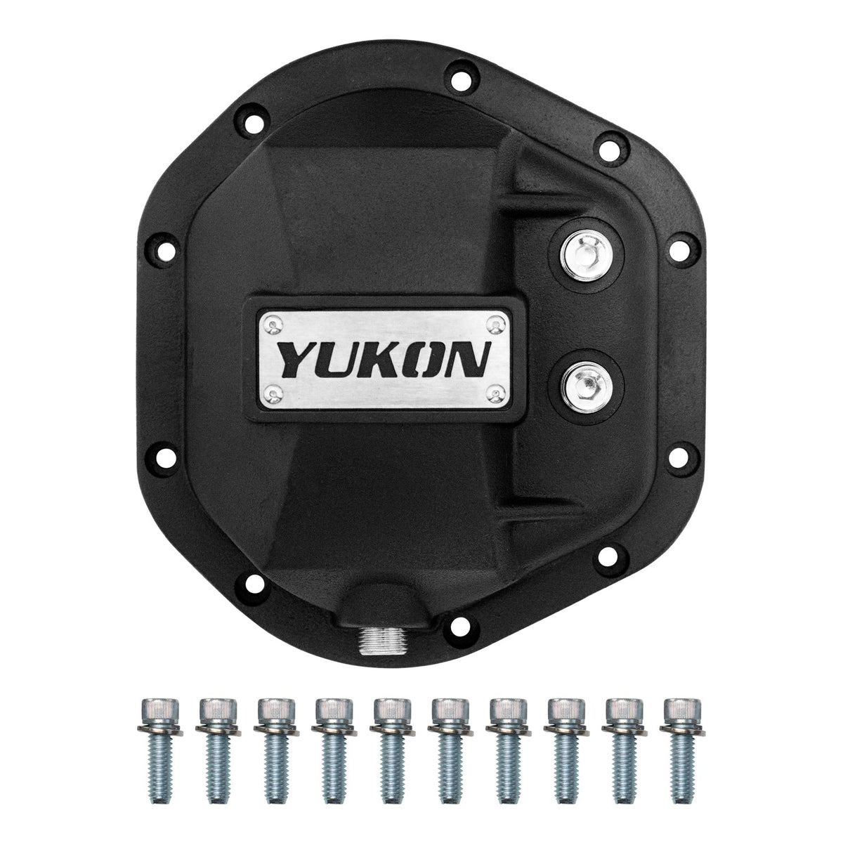 Hardcore Diff Cover For Dana 44 D44 Nodular Iron Cover Yukon Gear Yukon Gear and Axle