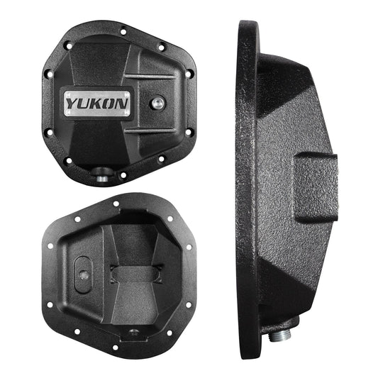 Hardcore Diff Cover For Dana 50 Dana 60 & Dana 70 D50 D60 D70 HD Nodular Iron Cover Yukon Gear