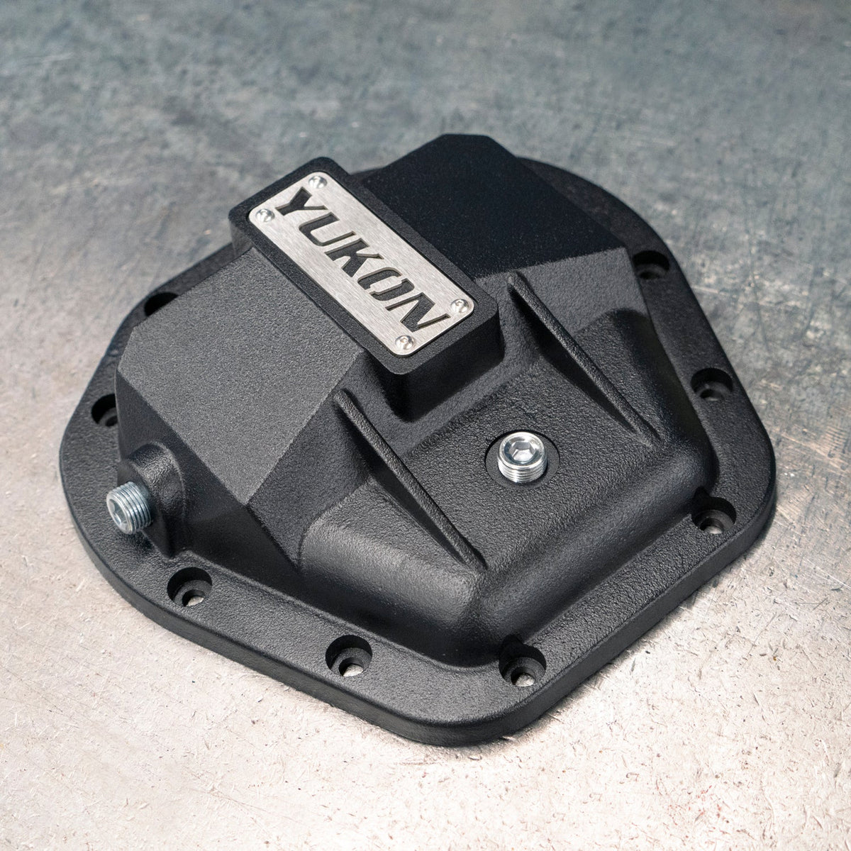 Hardcore Diff Cover For Dana 50 Dana 60 & Dana 70 D50 D60 D70 HD Nodular Iron Cover Yukon Gear Yukon Gear and Axle