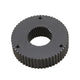 Hardcore Drive Flange 35 Spline Inner 55 Spline Outer Drive Flange D60 35 Spline Inner 55 Spline Outer Flange Only Yukon Gear Yukon Gear and Axle