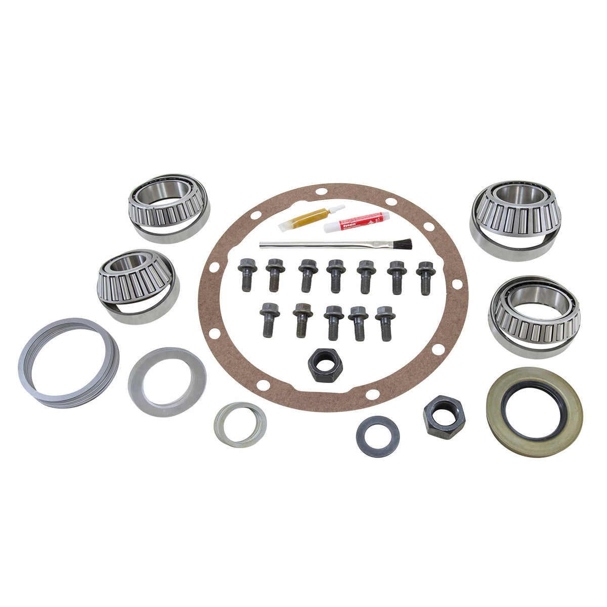 Master Overhaul Kit Chrylser 8.75 Inch #41 Housing W/25520/90 Diff Bearings 8.75 Inch Chy 1-3/8 Inch (#41) W/25520/90 Diff Bearings Master Overhaul Kit Yukon Gear Yukon Gear and Axle