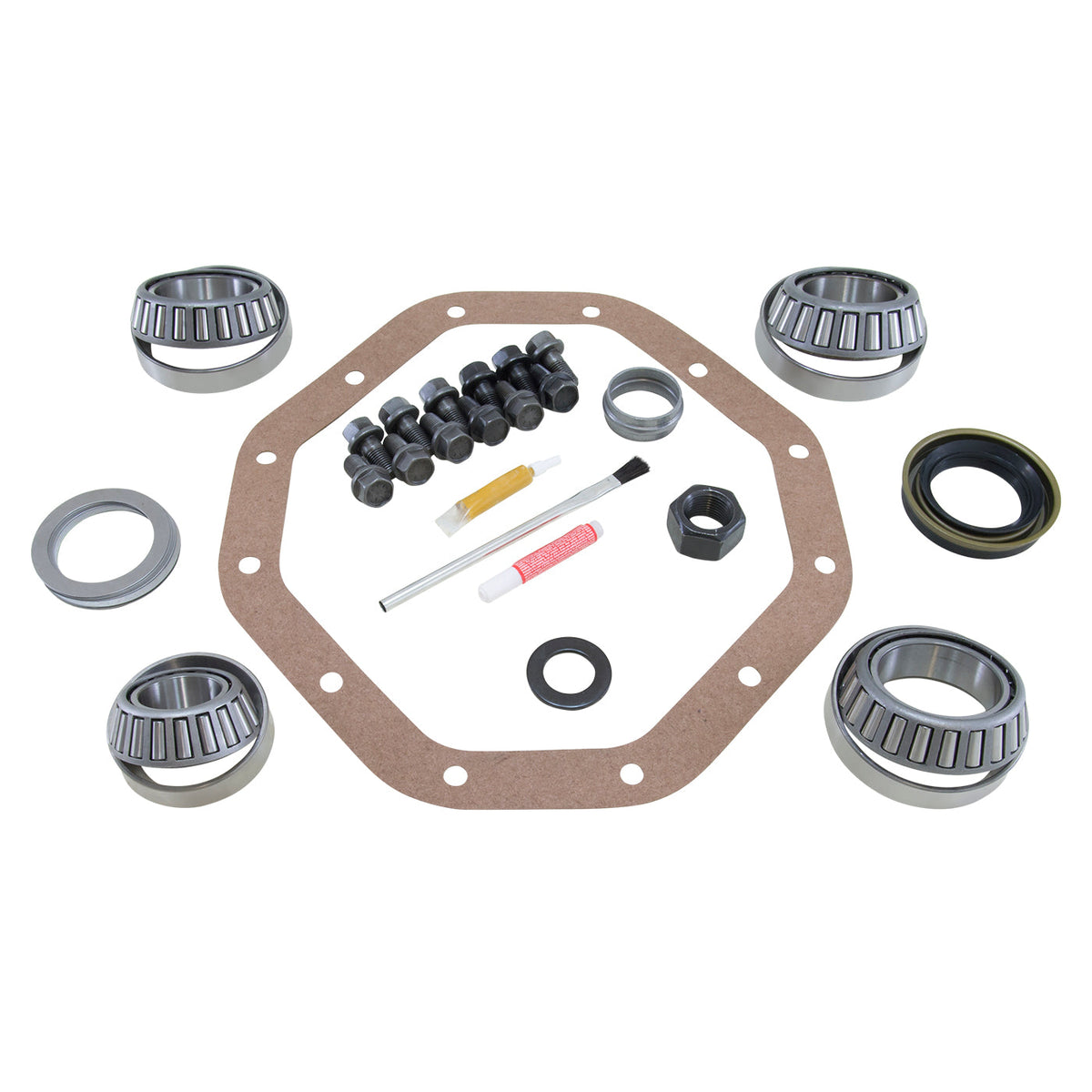 Master Overhaul Kit For '06 & Down Chrylser Sprinter Van Rear Differential Dodge Sprinter Van '03-'06 Master Overhaul Kit Yukon Gear Yukon Gear and Axle