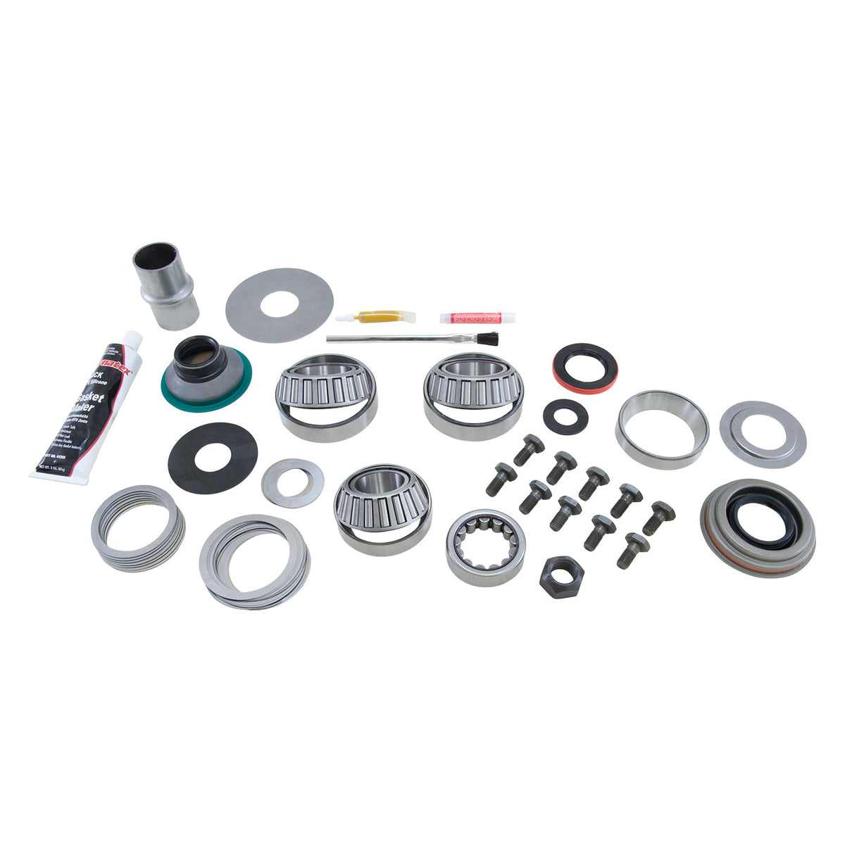 Master Overhaul Kit For Dana 44 IFS Differential For '80-'82. D44IFS '80-'82 F150 & Bronco Master Overhaul Kit W/All Seals + Stub Axle Bearing Yukon Gear Yukon Gear and Axle