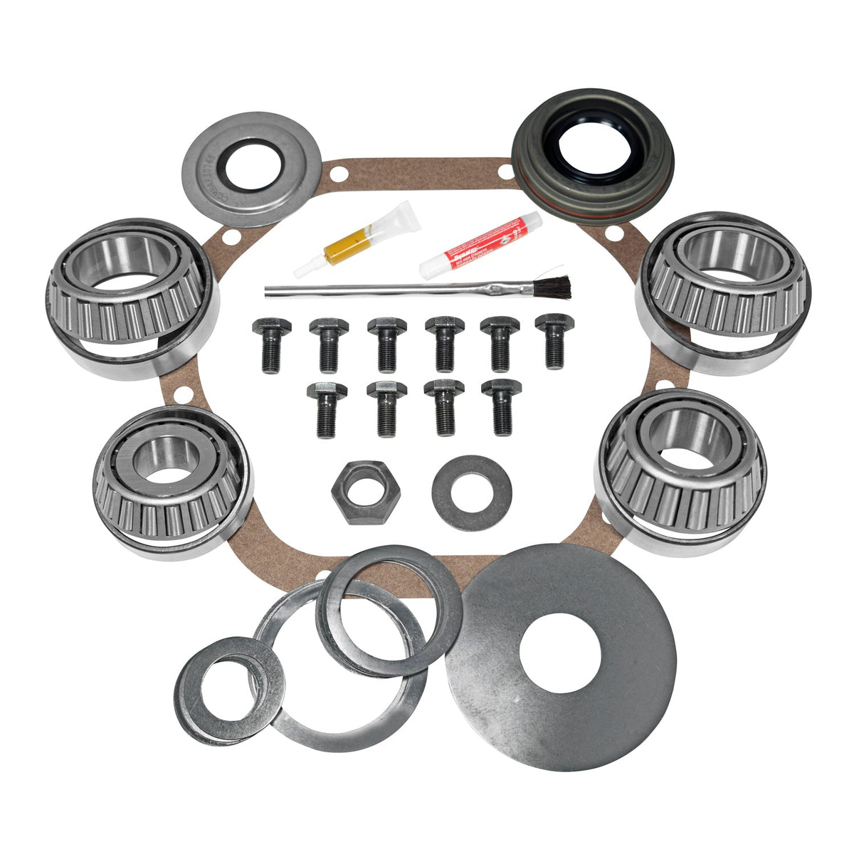 Dana 44 Master Overhaul Kit Replacement D44 Master Overhaul Kit 30 Spline Rear Axle (No Side Seals) Yukon Gear Yukon Gear and Axle
