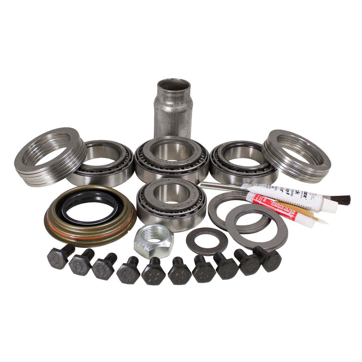 Master Overhaul Kit Dana 44-HD Diff '02 & Newer Jeep Grand Cherokee 99-'04 D44HD Grand Cherokee Not SRT8 Master Kit (7/16 Inch R/G Bolts) Yukon Gear Yukon Gear and Axle
