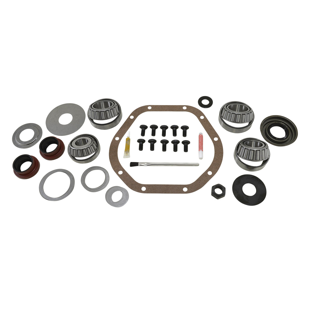 Master Overhaul Kit Dana 44 Standard Rotation Front Diff 30 Spline D44 Master Overhaul Kit 30 Spline (Including Side Seals) Yukon Gear Yukon Gear and Axle