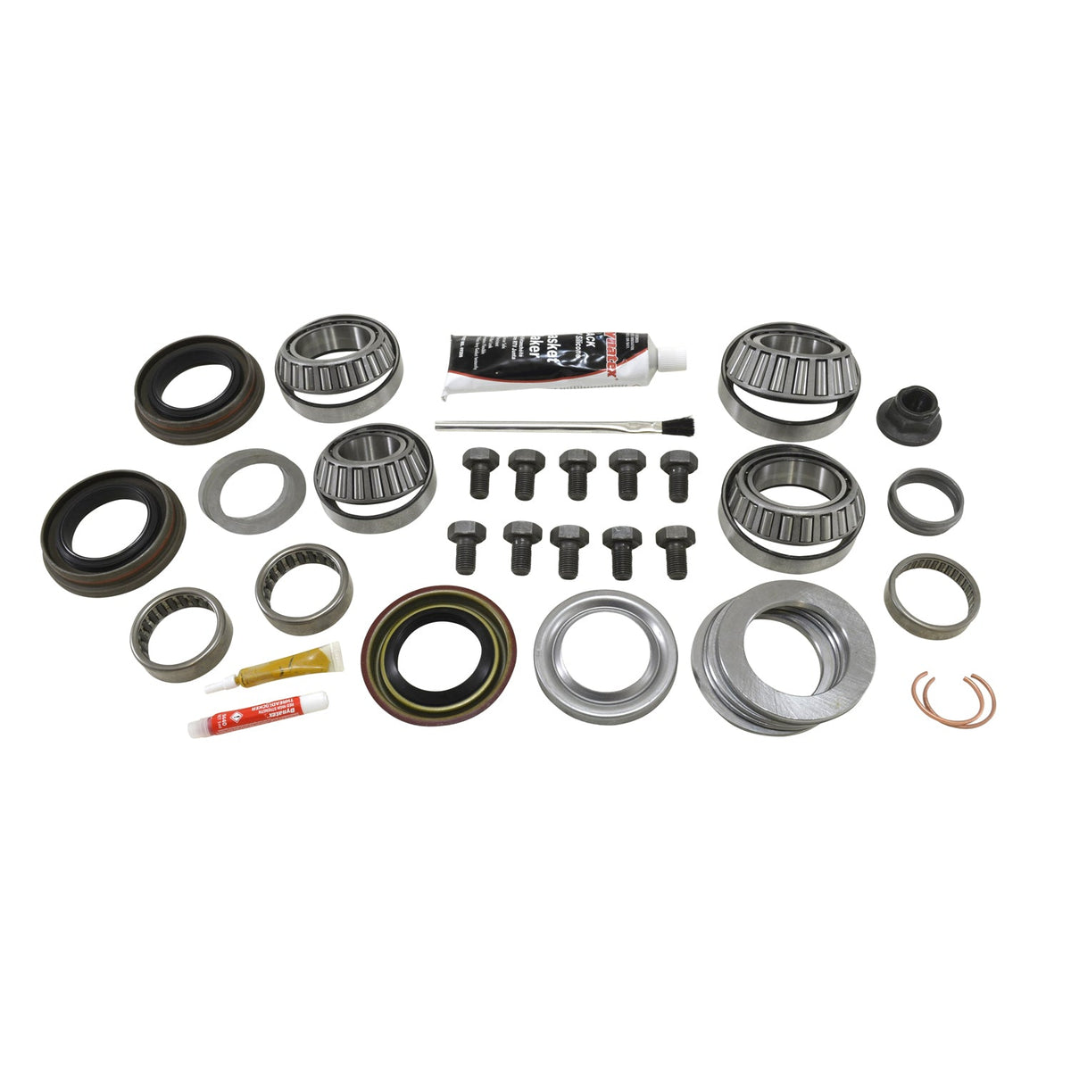 Master Overhaul Kit For 2009 & Up Ford 8.8 Inch Reverse IFS Differential 8.8IFS Ford '09 & Up 31 Spline (Not High Pin 9 Inch ) Master Overhaul Kit Yukon Gear Yukon Gear and Axle