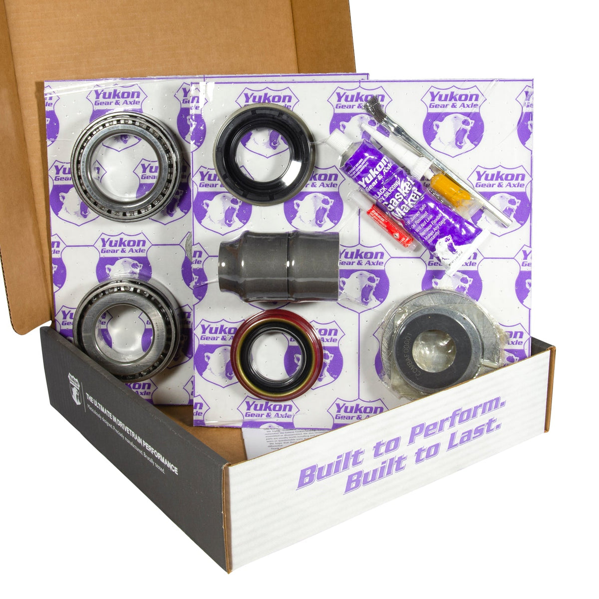 Master Overhaul Kit Ford 9.75 Inch Diff '00-'07 W/'11 & Up Ring & Pinion 9.75 Inch Ford '00-'07 Master Overhaul Kit W/ '11 & Up R&P Only Check Nut Thread Pitch Yukon Gear Yukon Gear and Axle